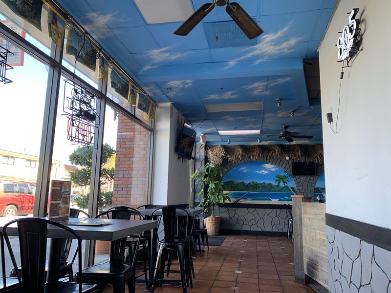 La Bahia Mexican Restaurant interior