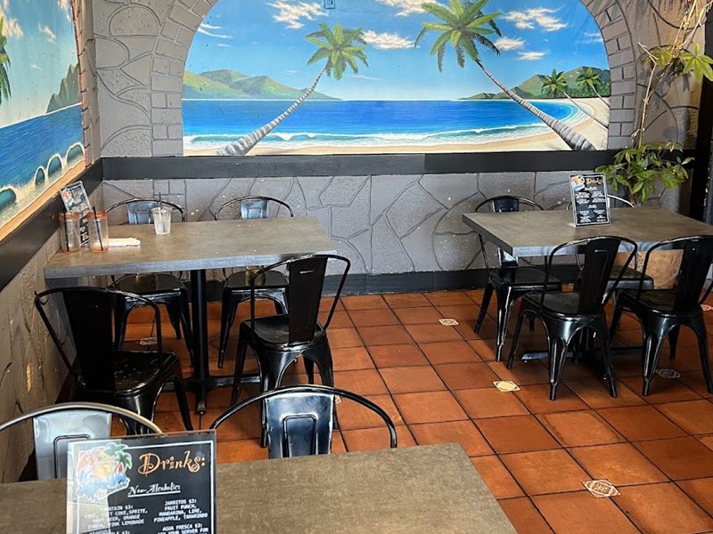 La Bahia Mexican Restaurant interior