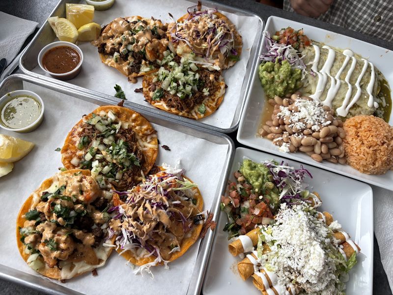 La Bahia Mexican Restaurant food