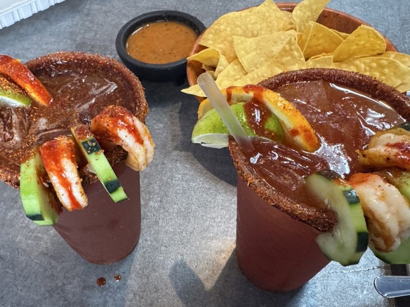 La Bahia Mexican Restaurant food